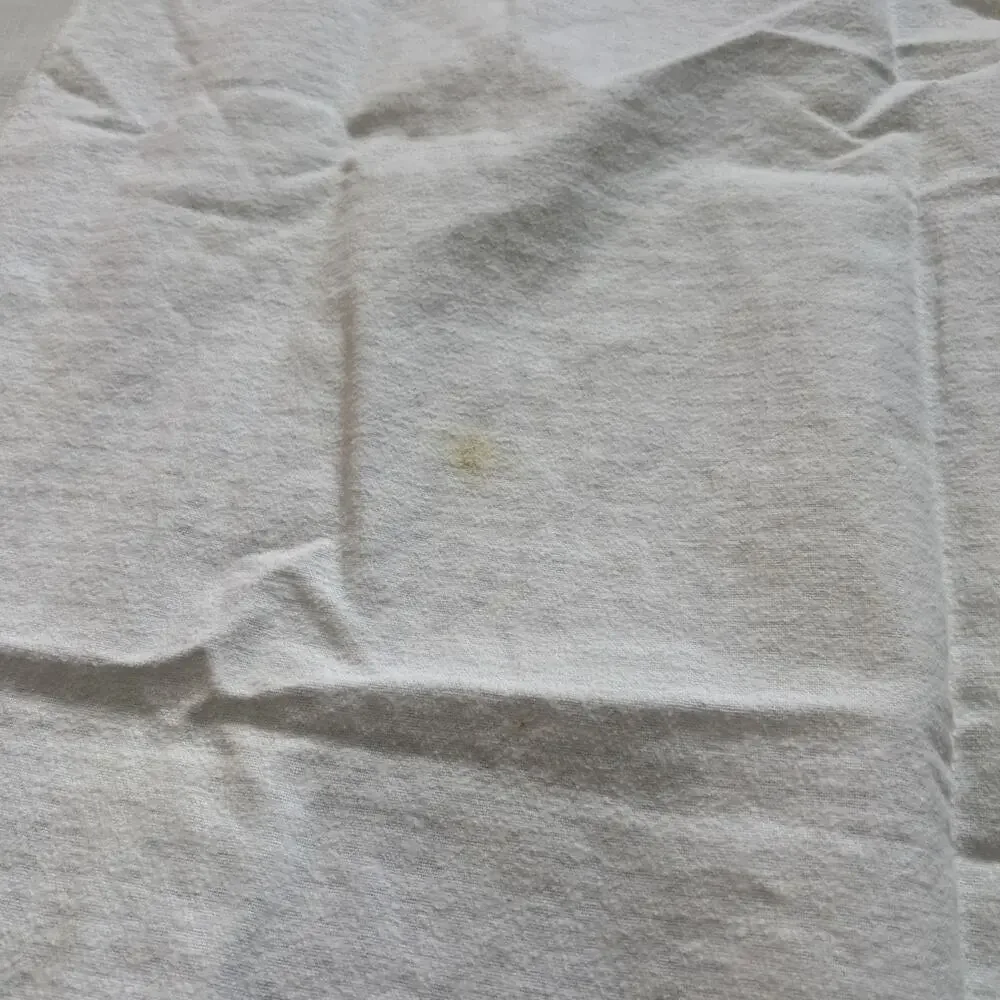 vintage carters hospital receiving Blankets Stars Blue Checkered READ STAINS - Picture 7 of 12